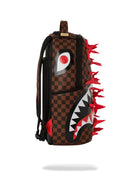 Zaino Marrone Sprayground Uomo - Ninja star 910B3774NSZ - Stilato