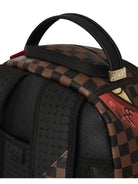 SPRAYGROUND Zaino Uomo Street art snake 910B4792NSZ Marrone - Stilato