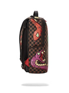 SPRAYGROUND Zaino Uomo Street art snake 910B4792NSZ Marrone - Stilato