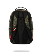 SPRAYGROUND Zaino Uomo $ Pattern over camo 910B5084NSZ Verde - Stilato