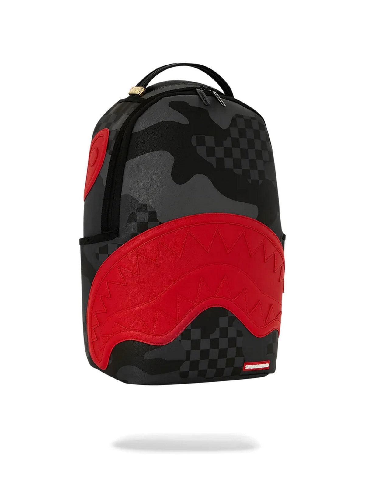 Zaino Rosso Sprayground Unisex - 3am Redlight District 910B5544NSZ - Stilato