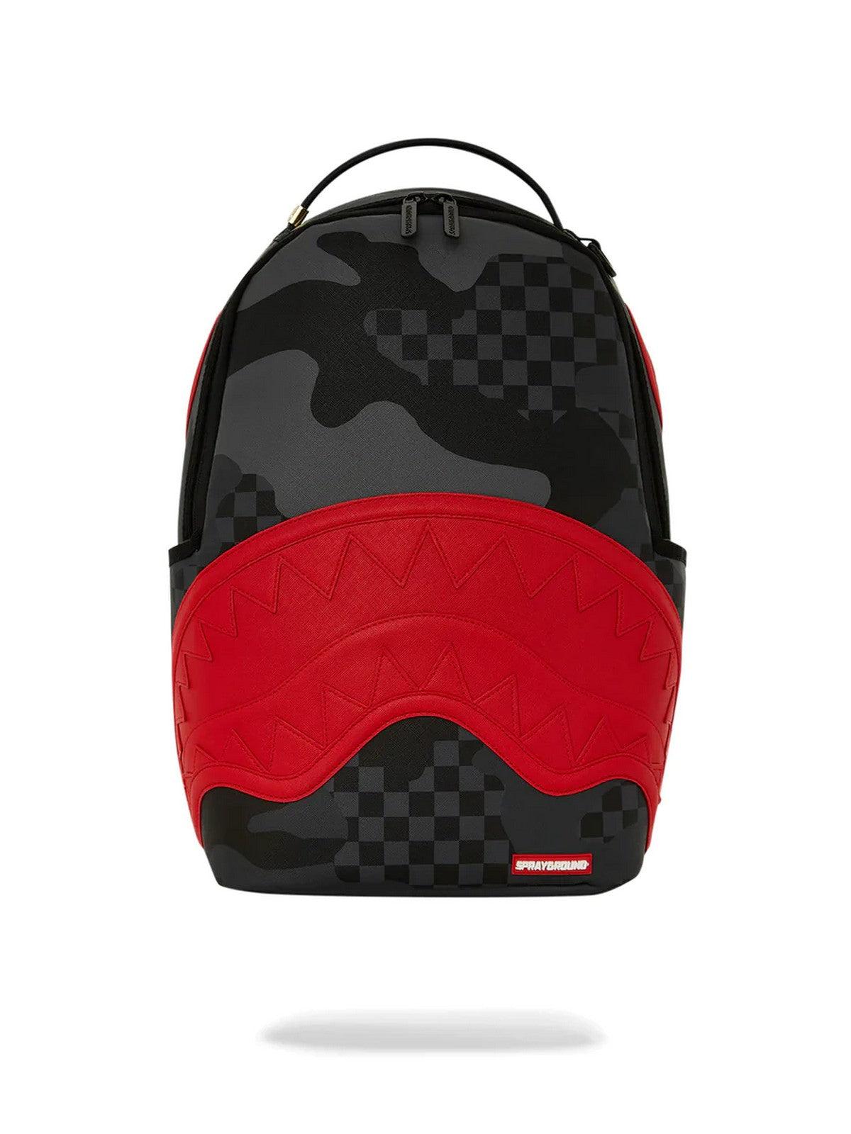 Zaino Rosso Sprayground Unisex - 3am Redlight District 910B5544NSZ - Stilato