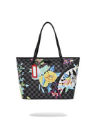 SPRAYGROUND Borsa Donna Neon floral 910T5527NSZ Nero - Stilato