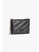 PINKO Borsa Donna Flat pouch 100252-A0F2 Z99Q Nero - Stilato