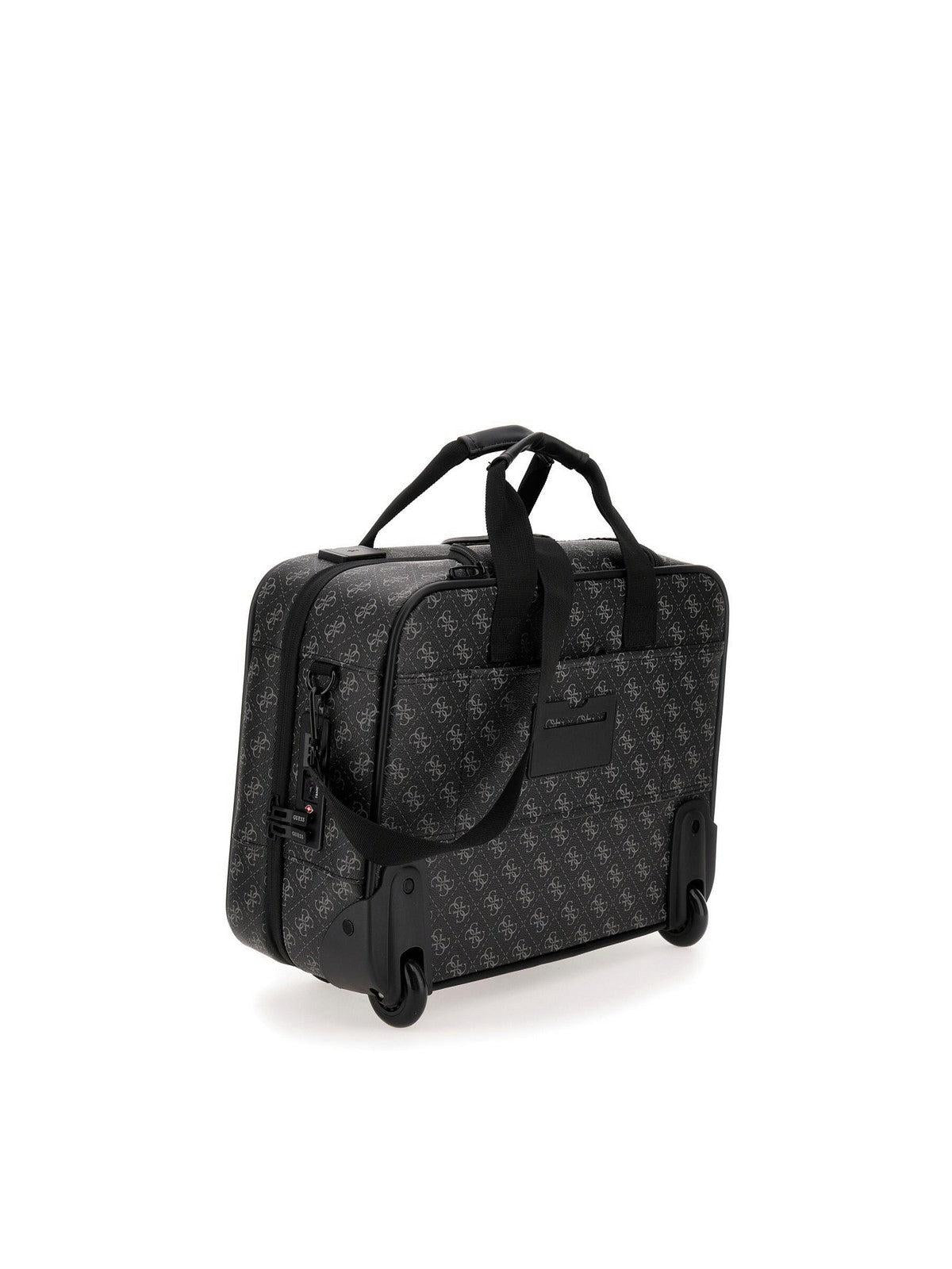 GUESS Valigie e Trolley Uomo TMVZLS P3143 DAB Nero - Stilato