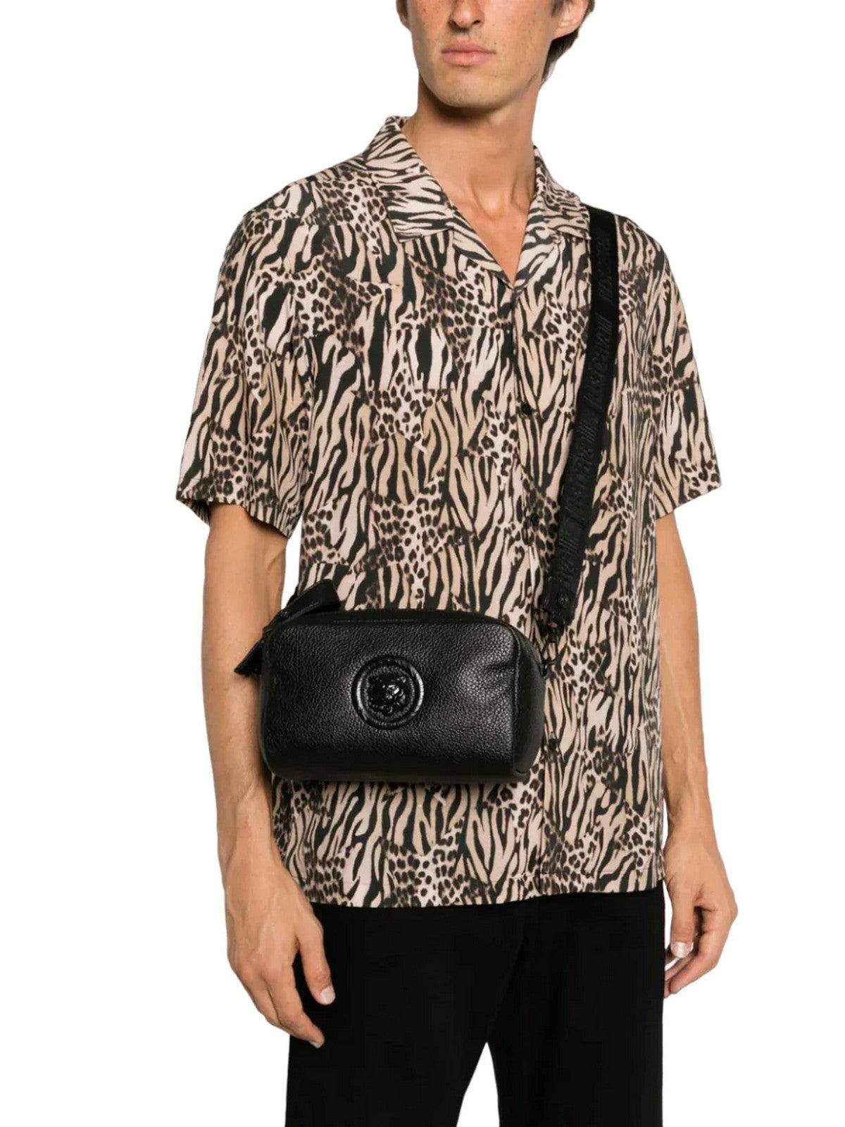 JUST CAVALLI Borsa Uomo 75QA4B26 ZG187 899 Nero - Stilato