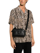 JUST CAVALLI Borsa Uomo 75QA4B26 ZG187 899 Nero - Stilato