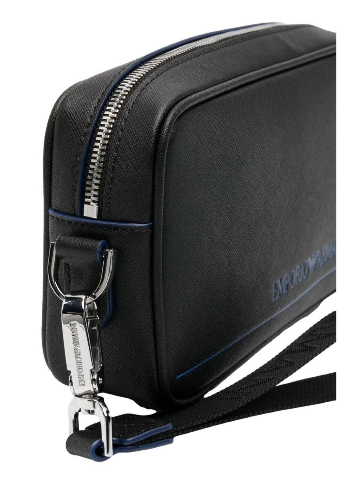 EMPORIO ARMANI Pochette Uomo Y4R356 Y731E 80001 Nero - Stilato