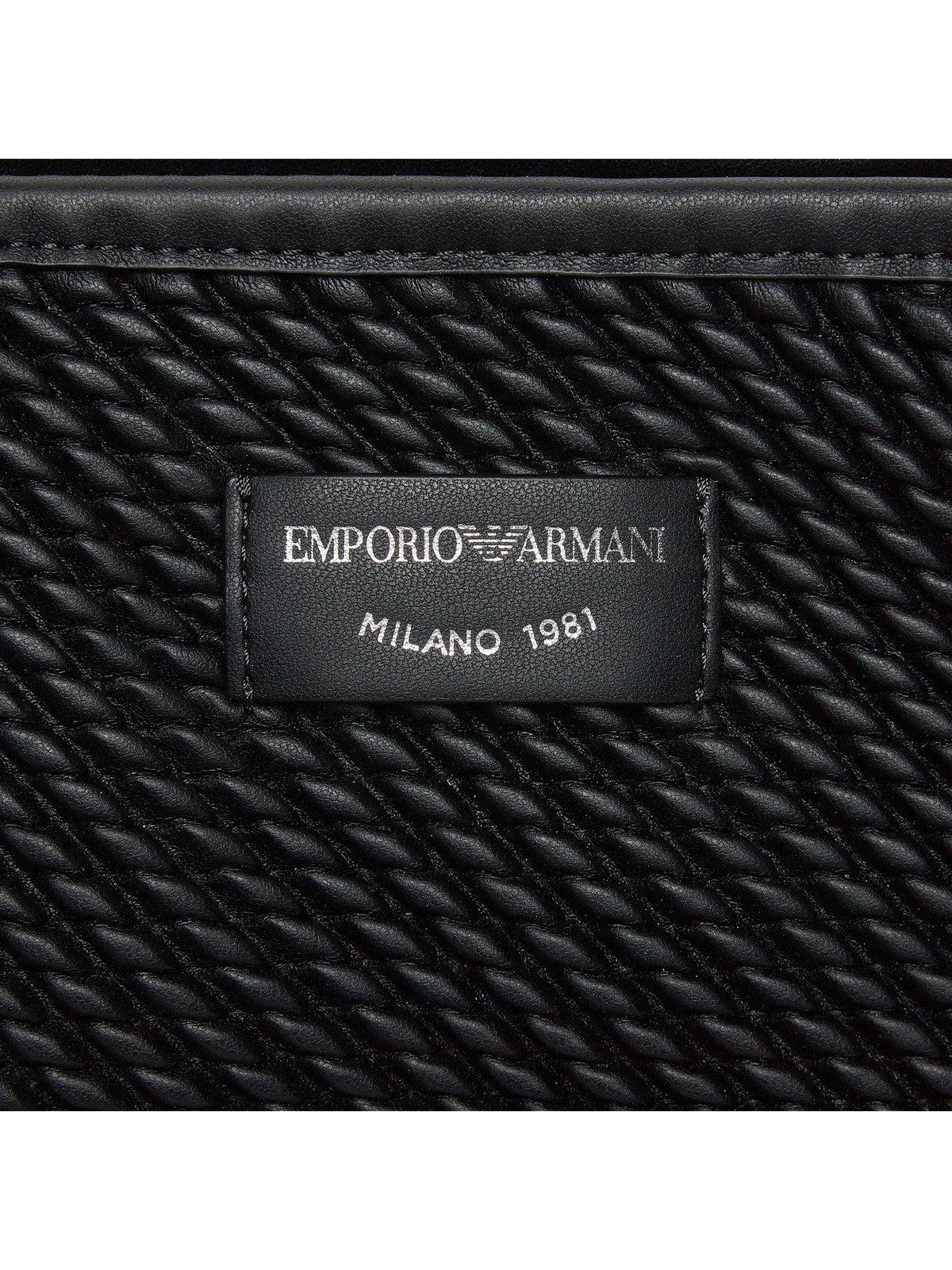 EMPORIO ARMANI Borsa Donna Y3D165 YVZ9I 80001 Nero - Stilato