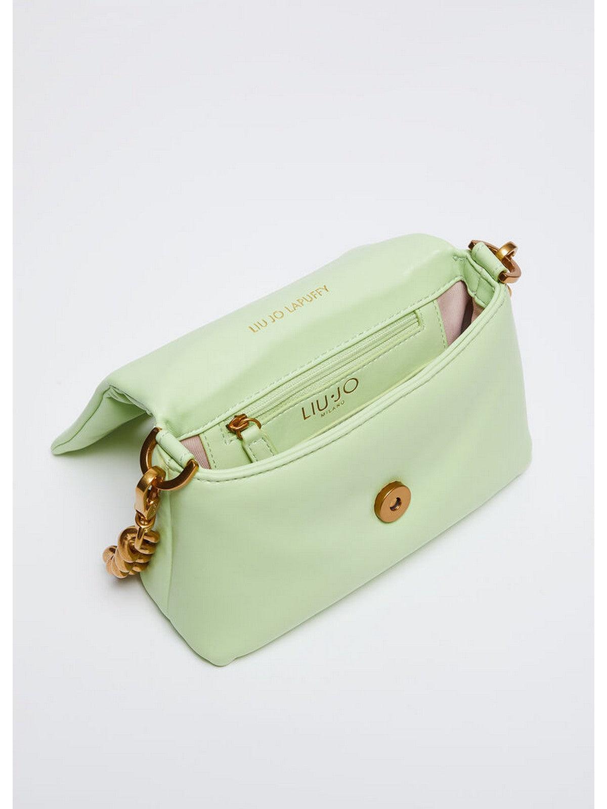 LIU JO ACCESSORIES Borsa Donna AA4269E0015 00930 Verde - Stilato