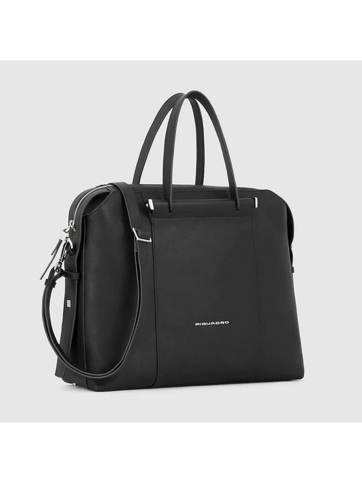 PIQUADRO Borsa Donna CA4577W92 N Nero - Stilato