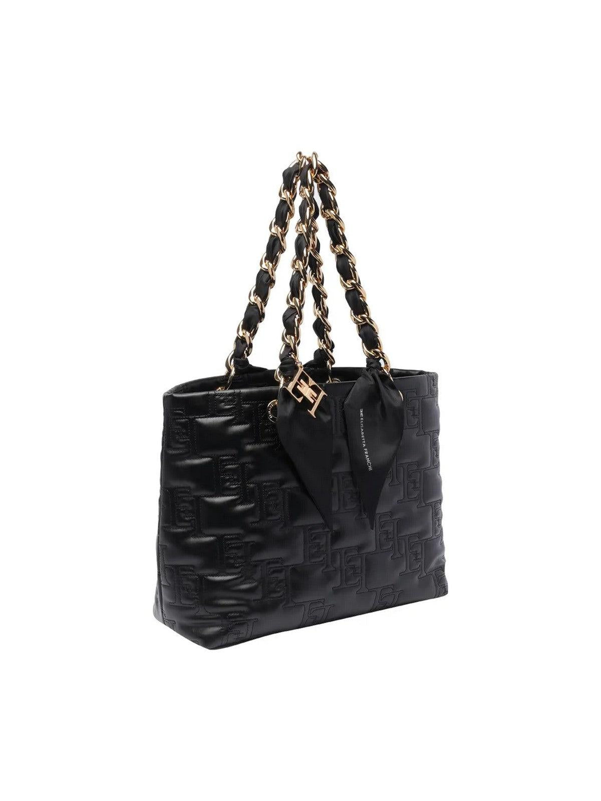 ELISABETTA FRANCHI Borsa Donna BS05A41E2 110 Nero - Stilato