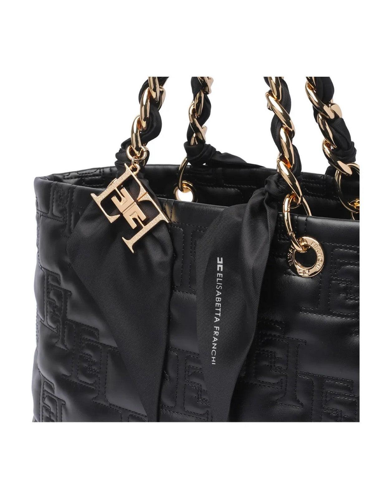 ELISABETTA FRANCHI Borsa Donna BS05A41E2 110 Nero - Stilato