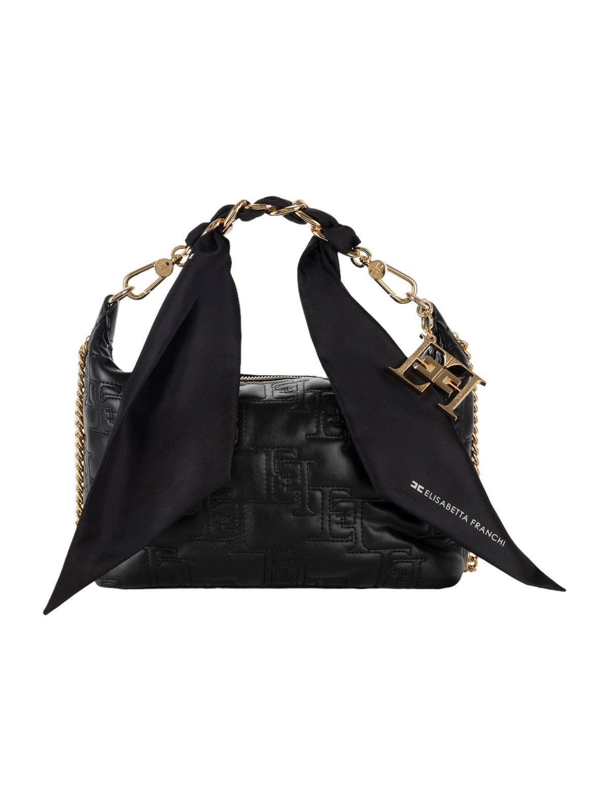 ELISABETTA FRANCHI Borsa Donna BS06A41E2 110 Nero - Stilato