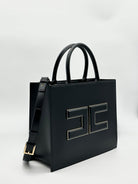 ELISABETTA FRANCHI Borsa Donna BS16A42E2 110 Nero - Stilato