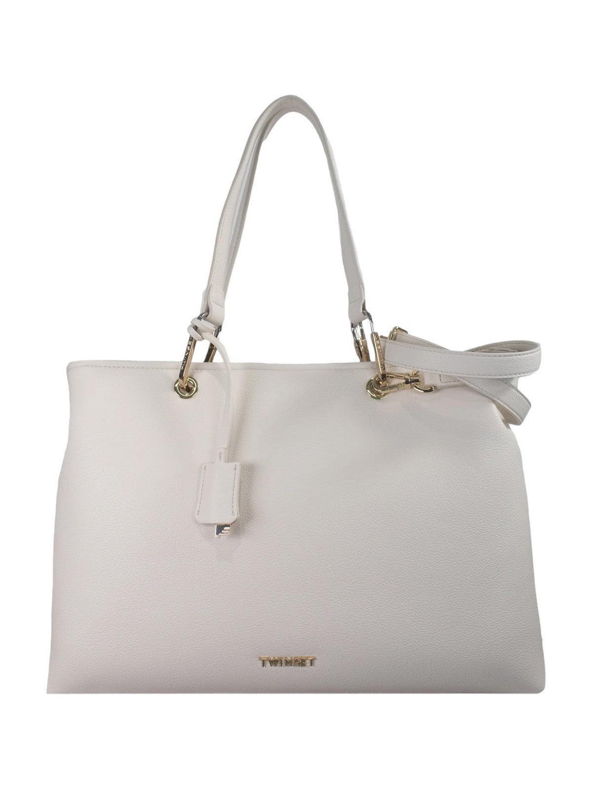 TWINSET Borsa Donna 241TB7030 00282 Bianco - Stilato