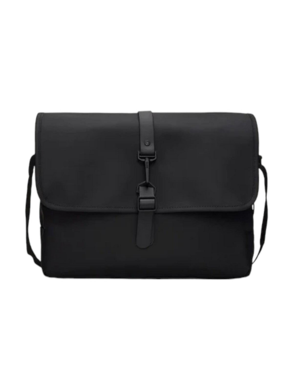 RAINS Borsa Unisex adulto Messenger Bag W3 14580 01 Black Nero - Stilato