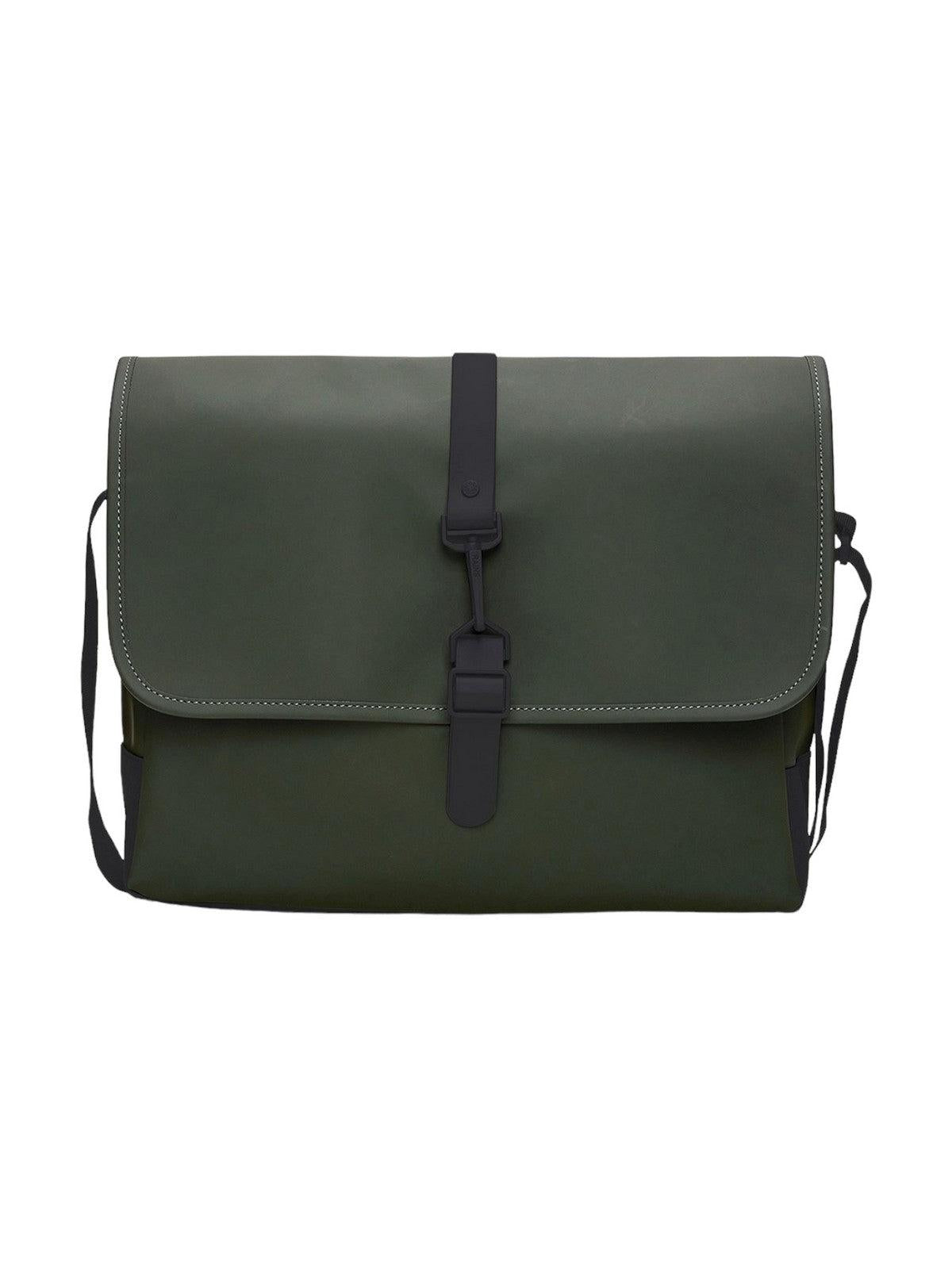 RAINS Borsa Unisex adulto mess� 14580 03 Green Verde - Stilato