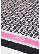 LIU JO SOFT Foulard Donna 2A4033T0300 22222 Nero - Stilato