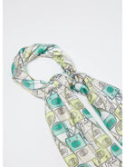 LIU JO SOFT Foulard Donna 2A4036T0300 30632 Verde - Stilato