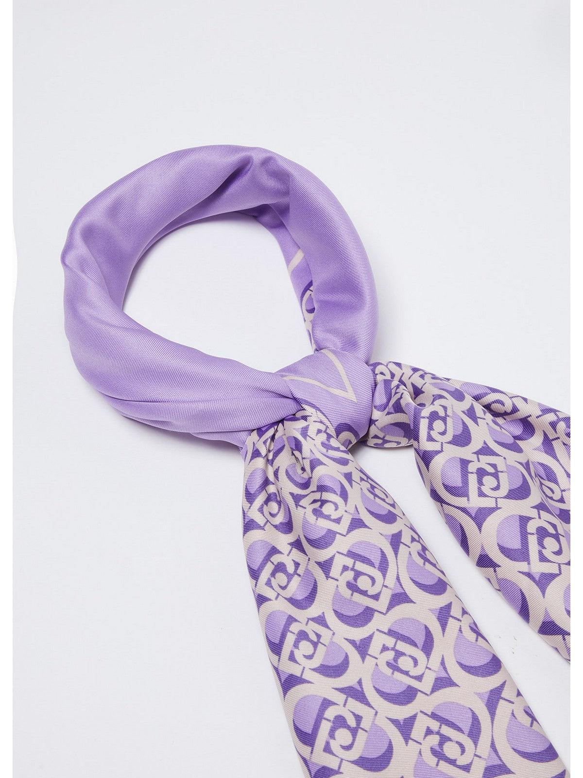 LIU JO SOFT Foulard Donna 2A4042T0300 00172 Viola - Stilato