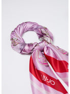 LIU JO SOFT Foulard Donna 2A4043T0300 00021 Rosa - Stilato