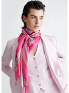 LIU JO SOFT Foulard Donna 2A4043T0300 00021 Rosa - Stilato