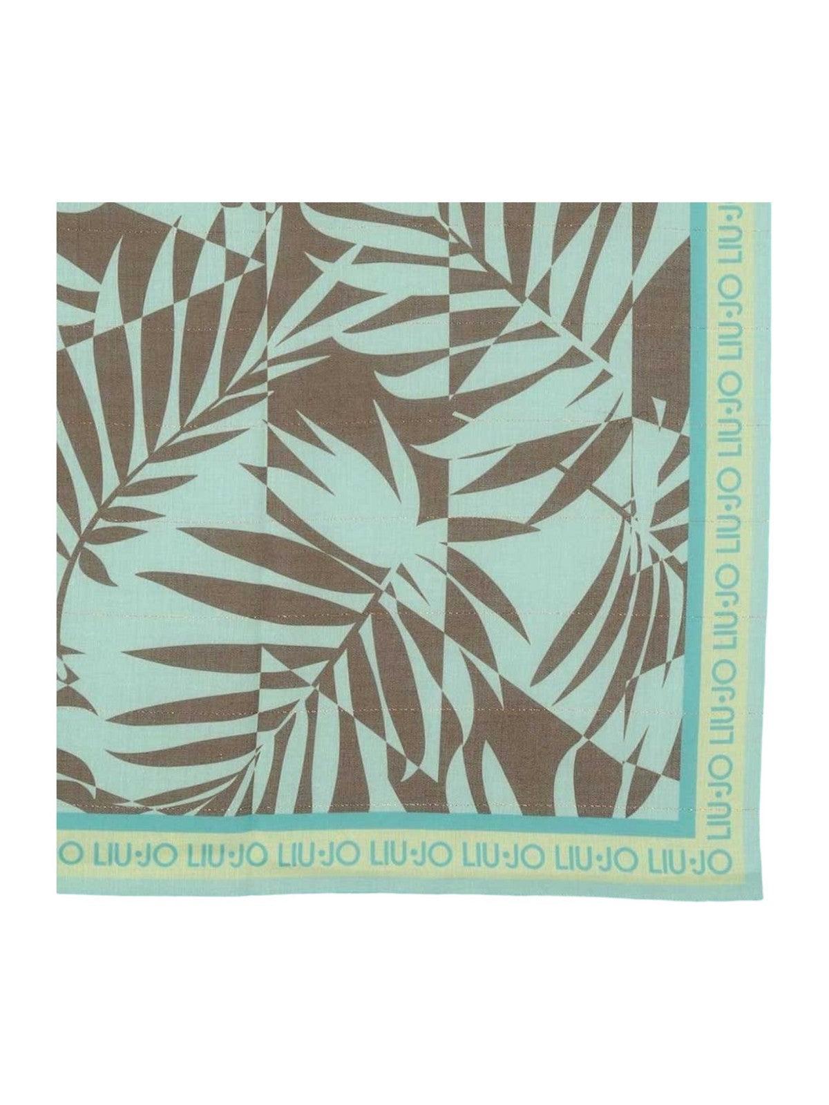 LIU JO SOFT Foulard Donna 2A4046T0300 01083 Verde - Stilato