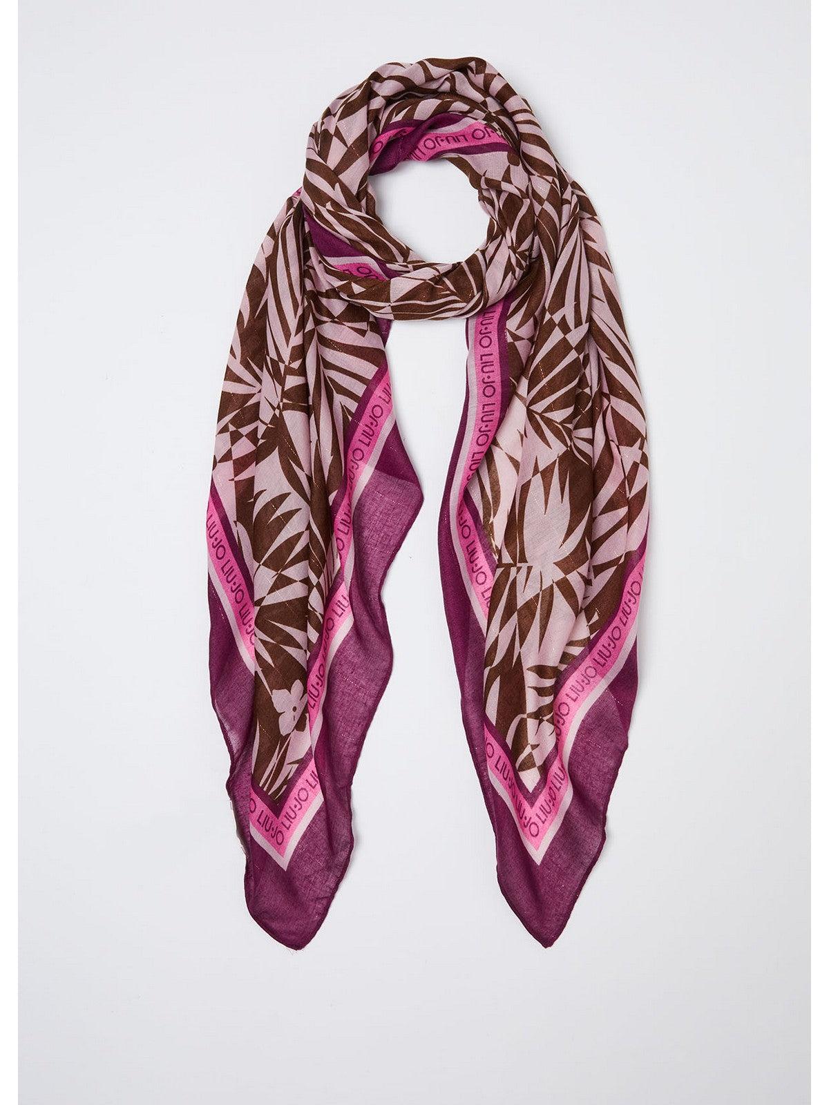 LIU JO SOFT Foulard Donna 2A4046T0300 32010 Rosa - Stilato