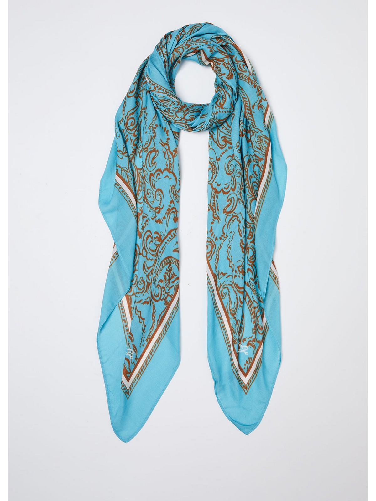 LIU JO SOFT Foulard Donna 2A4049T0300 A1931 Blu - Stilato