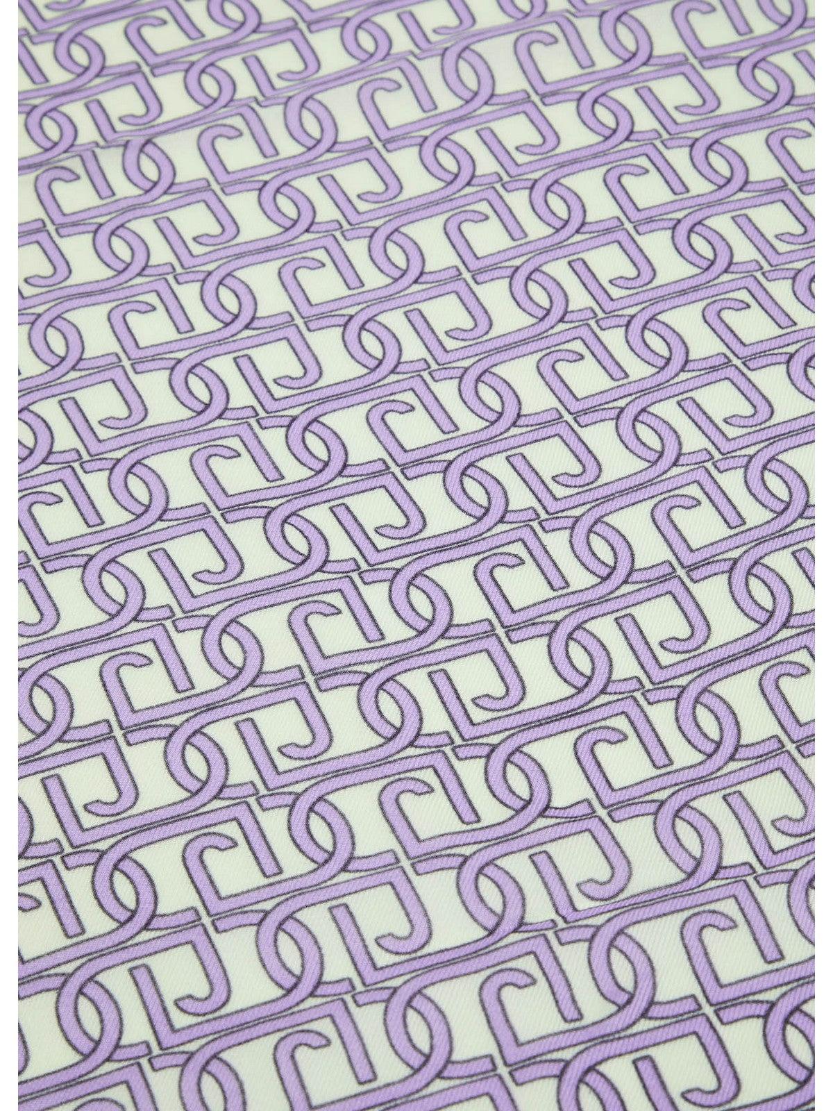 LIU JO SOFT Foulard Donna 2A4049T0300 S1987 Viola - Stilato