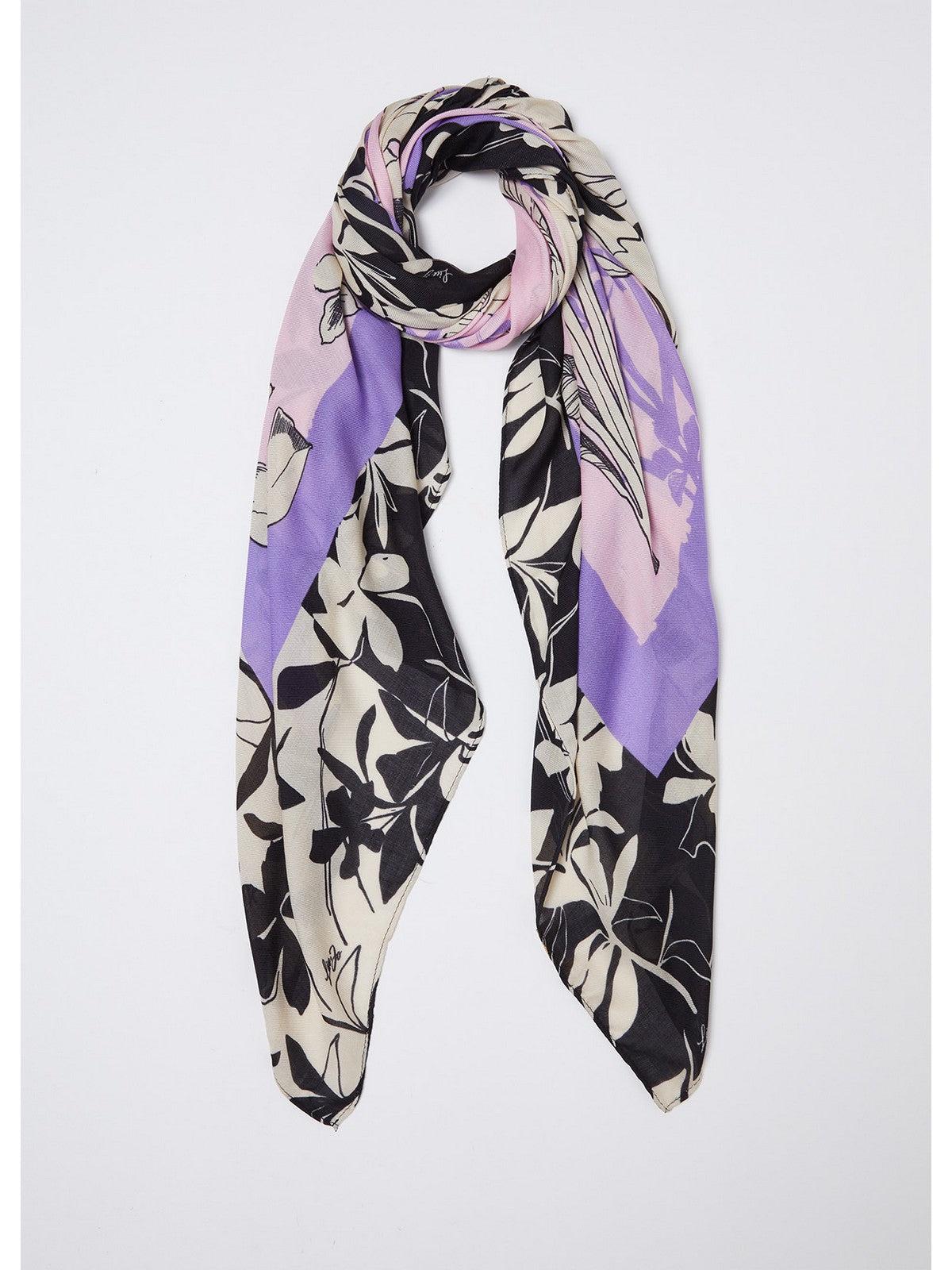 LIU JO SOFT Foulard Donna 2A4049T0300 Z9323 Viola - Stilato