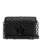 PINKO Borsa Donna Love click mini 100067-A0VM Z99B Nero - Stilato