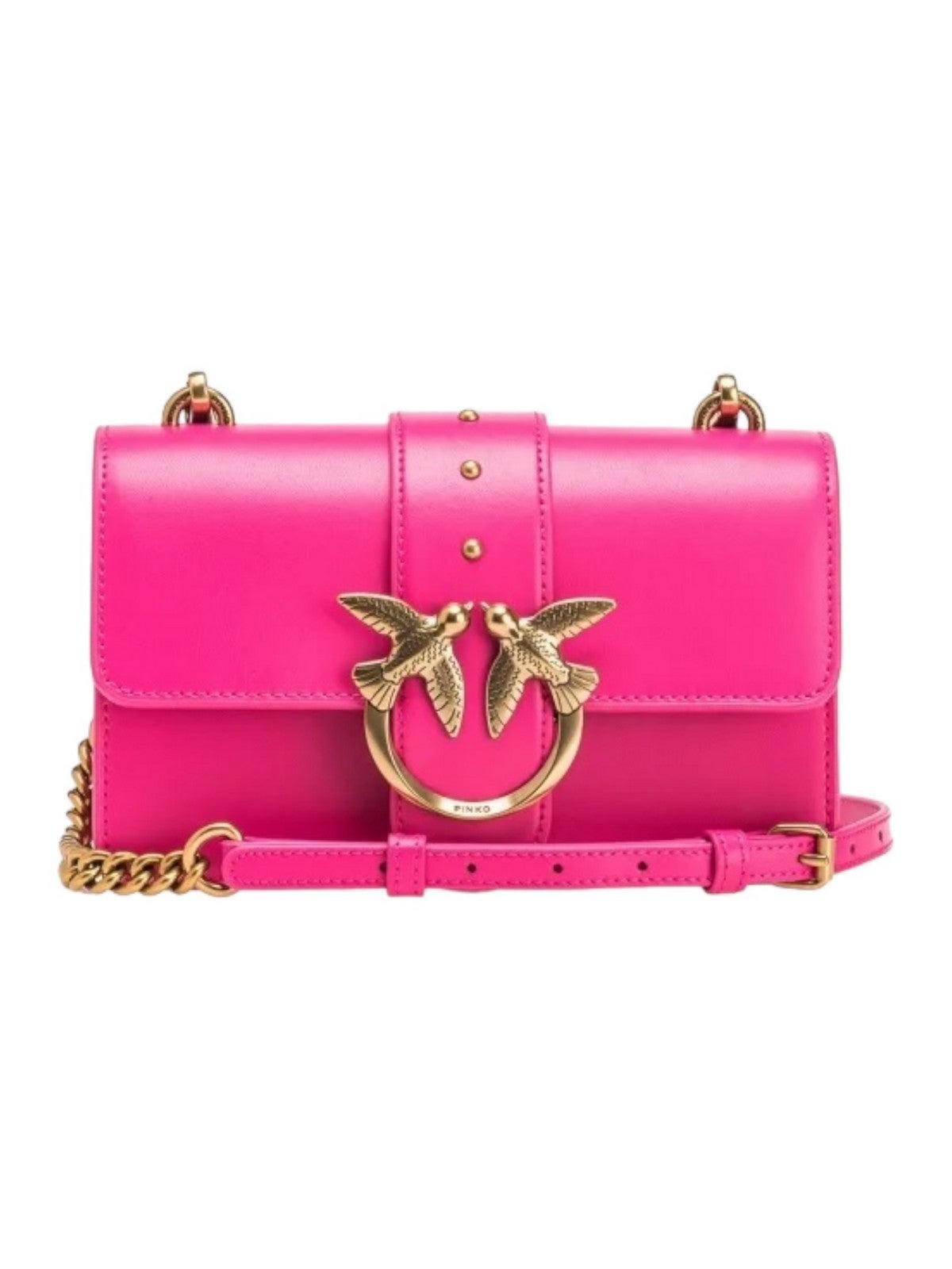 PINKO Borsa Donna Love one mini 100059-A0F1 N17Q Rosa - Stilato