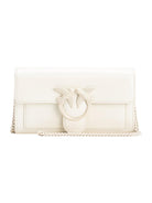 PINKO Portafoglio Donna Love one wallet 100062-A124 Z14B Bianco - Stilato