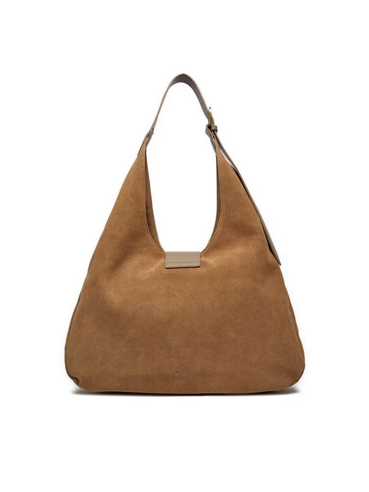 PINKO Borsa Donna Hobo big 102785-A0YG C87Q Oro - Stilato