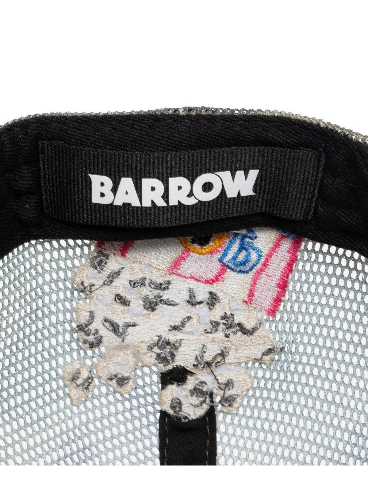 BARROW Cappello Uomo S4BWUABC022 110 Nero - Stilato