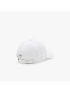 LACOSTE Cappello Uomo RK0491 001 Bianco - Stilato