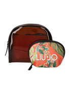 LIU JO BEACHWEAR Pochette Donna VA4201T0300 N9075 Rosso - Stilato