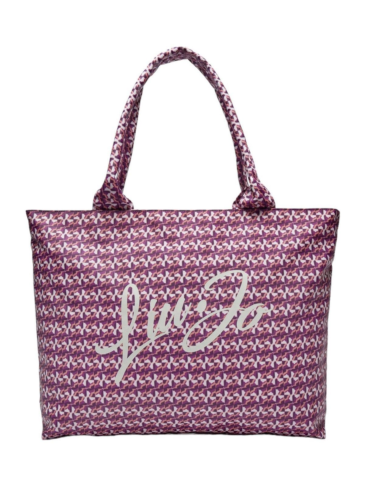 LIU JO BEACHWEAR borsa mare Donna VA4205T7685 N9081 Rosa - Stilato