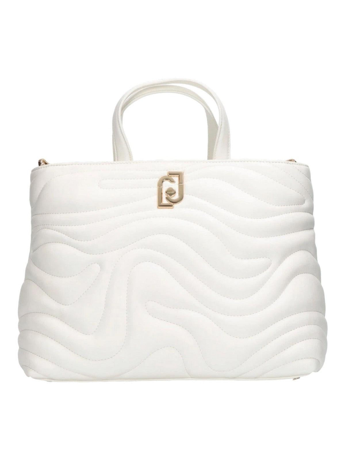 LIU JO ACCESSORIES Borsa Donna AA4084E0036 01065 Bianco - Stilato