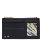 LIU JO ACCESSORIES Portafoglio Donna AA4179E0087 22222 Nero - Stilato