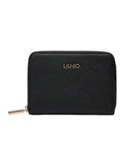 LIU JO ACCESSORIES Portafoglio Donna AA4286E0087 22222 Nero - Stilato