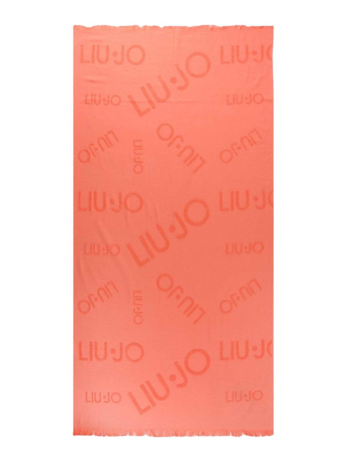 LIU JO BEACHWEAR Telo mare Donna VA4209T0300 61546 Rosso - Stilato