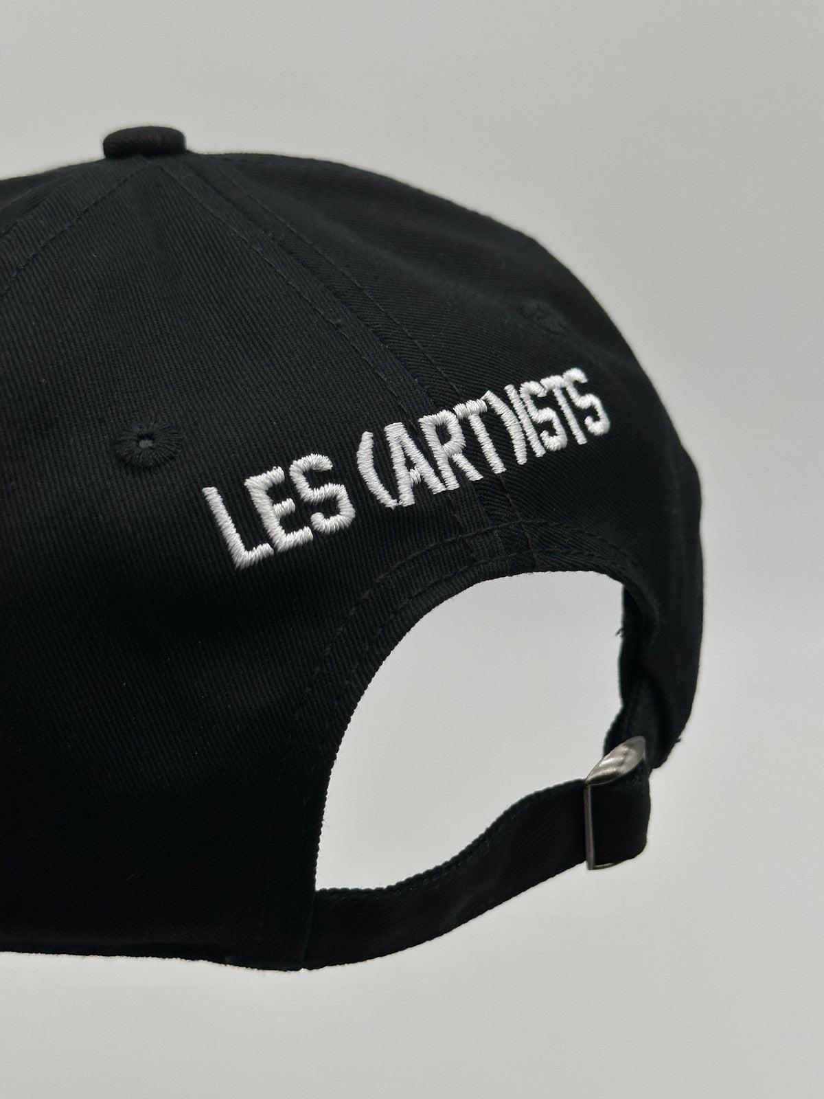 LES ARTISTS Cappello Uomo 24SSLAAC607 Nero - Stilato