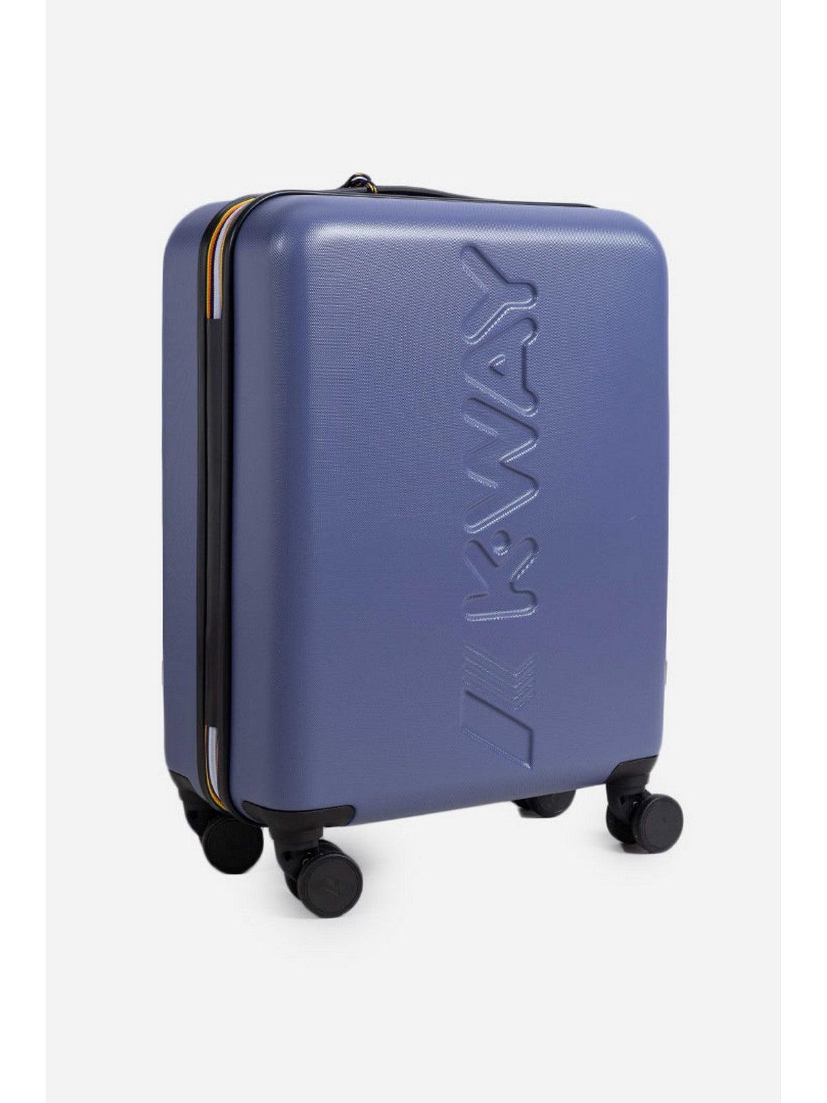 K-WAY Valigie e Trolley Uomo K11416W L28 Blu - Stilato