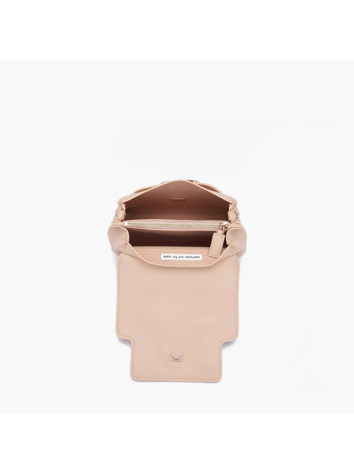 LA CARRIE Borsa Donna 141P-TC-440-LEA CAP Beige - Stilato