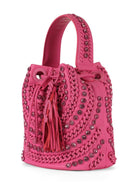 LA CARRIE Borsa Donna 141M-EM-102-SYN FUX Rosa - Stilato