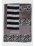 GUESS Foulard Donna Kefiah 130X130 AW9990 POL03 BLA Nero - Stilato