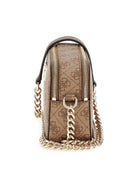 GUESS Borsa Donna Noelle Girlfriend Sa HWBG78 79140 LGW Beige - Stilato